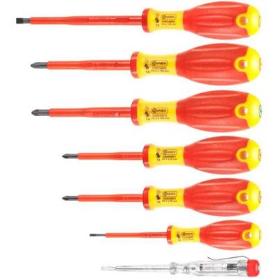 Connex cox334207 7-delige schroevendraaierset 1kv/2c Connex cox334207 7-delige schroevendraaierset 1kv/2c