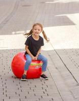 Outdoor active skippybal 60cm - thumbnail