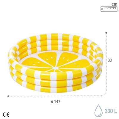 Intex kinderzwembad Lemon 147x33cm - thumbnail