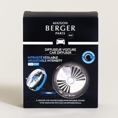 Maison Berger Autoparfum Diffuser ON/OFF - met instelbare intensiteit - Tech Flash