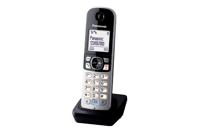 Panasonic KX-TGA681EXB handset incl. lader zwart, zwart - thumbnail