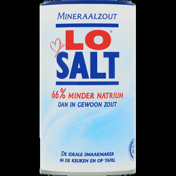 LoSalt Mineraalzout 350 g bij Jumbo LoSalt Mineraalzout 350 g bij Jumbo