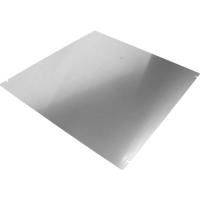 Hammond Electronics 1434-1717 Bodemplaat (l x b x h) 432 x 432 x 1 mm Aluminium Natuur 1 stuk(s) - thumbnail