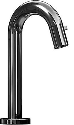 Hansa Hansanova Style toiletkraan 94mm inclusief vaste uitloop chroom 50938101