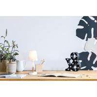 Bureaulamp EDM 32016 Wit Hout Staal 40 W 220-240 V Ø 13 x 32 cm - thumbnail