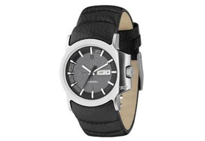 Horlogeband Diesel DZ4036 Leder Zwart 26mm