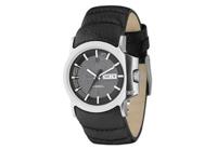 Horlogeband Diesel DZ4036 Leder Zwart 26mm - thumbnail