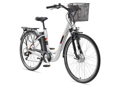 TELEFUNKEN E-bike City RC822 multitalent 28" (Wit, 28")