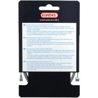 Elvedes rem binnenkabel 1350mm kabelsplitter rvs - thumbnail