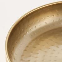 Boltze Home schaal goudkleur 4ø30xh6,5cm - thumbnail