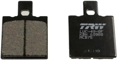 TRW remblokken "mcb 75 brake pad mcb 75 organic standard