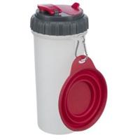 Voer- en Waterreservoir voor onderweg 0,35 ltr Per stuk - thumbnail