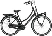 Bimas Transporter 3.3 28 Inch 50 cm Dames 3V Rollerbrake Matzwart - thumbnail