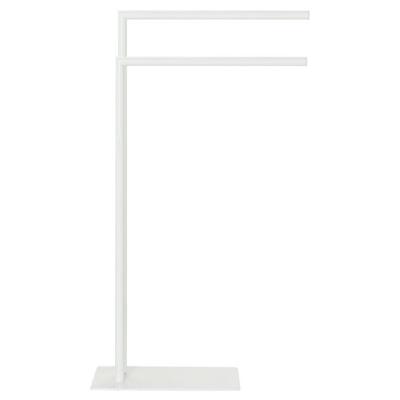 Sealskin Tube Handdoekrek Metaal Wit 362383210 Sealskin Tube Handdoekrek Metaal Wit 362383210