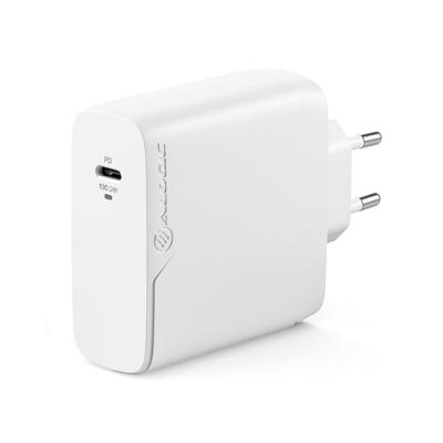 Alogic Rapid Power USB-C GaN oplader (100W) - White Alogic Rapid Power USB-C GaN oplader (100W) - White