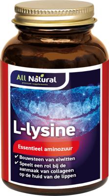 All Natural L-Lysine 2000mg 100 Tabletten All Natural L-Lysine 2000mg 100 Tabletten
