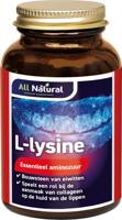 All Natural L-Lysine 2000mg 100 Tabletten - thumbnail
