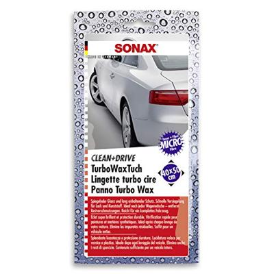 SONAX lackversiegelung "clean & drive turbowax " clean & drive cloth