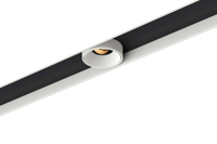 Kreon - Holon 80 He single in-cana circle Flood (50°) DALI Wit - thumbnail