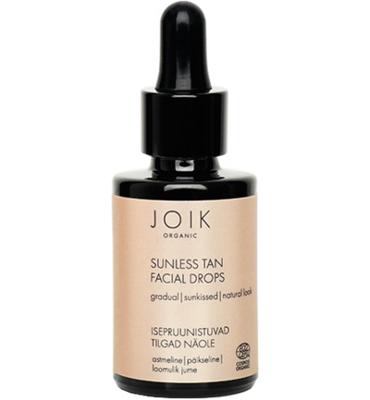 Joik Organics Sunless tan facial drops 30 Milliliter