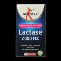 Lucovitaal Lactase 7000 FCC 60 Tabletten - thumbnail