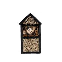 Insectenhotel de Krekel 20x20x45 cm Boomstijl - Boomstijl - thumbnail