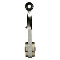 Hoekstuk sierlijst klassiek Vergrijsd ceder - Keralit (2852) - thumbnail