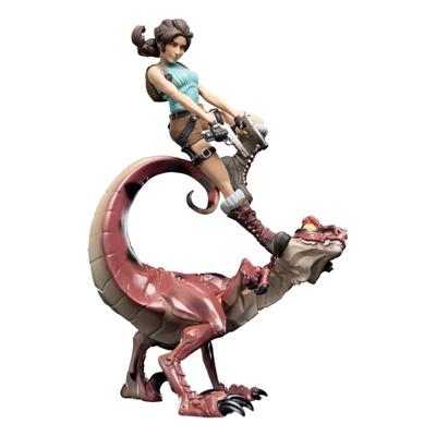 Tomb Raider Mini Epics Figure - Lara Croft & Raptor