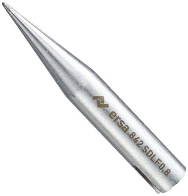 Ersa 842 SD LF Soldeerpunt Potloodvorm, verlengd Grootte soldeerpunt 0.8 mm Inhoud: 1 stuk(s) Ersa 842 SD LF Soldeerpunt Potloodvorm, verlengd Grootte soldeerpunt 0.8 mm Inhoud: 1 stuk(s)
