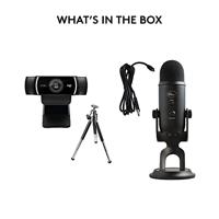 Logitech Yeti Streamer Zwart - thumbnail