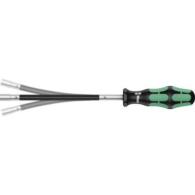 Wera 391 Dopschroevendraaier Werkplaats Sleutelbreedte (metrisch): 7 mm Koplengte: 167 mm Wera 391 Dopschroevendraaier Werkplaats Sleutelbreedte (metrisch): 7 mm Koplengte: 167 mm