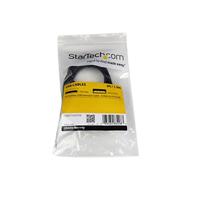 StarTech.com USB 2.0 verlengkabel 1,5m met dockingstation, USB-A verlengkabel stekker op bus met voet in zwart - thumbnail