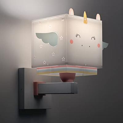 Dalber Kinderkamer wandlampLittle Unicorn wit - 64599