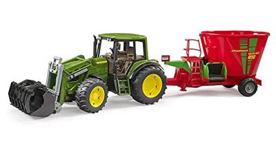 bruder Strautmann Verti-Mix 1050 voedermengwagen modelvoertuig