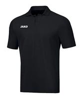 JAKO 6365K Polo Base Kids - Zwart - 140 - thumbnail