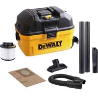 DeWALT DXV15T Toolbox 15L Nat- en Droogstofzuiger 230V - thumbnail