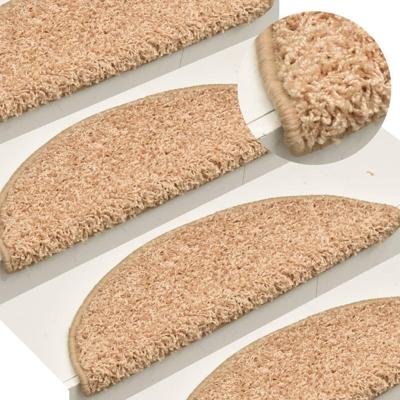 Trapmatten 15 st 56x17x3 cm goudkleurig Trapmatten 15 st 56x17x3 cm goudkleurig