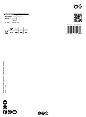 Bosch Accessories EXPERT Construction 2608900482 Gatenzaag 1 stuks 111 mm 1 stuk(s) Bosch Accessories EXPERT Construction 2608900482 Gatenzaag 1 stuks 111 mm 1 stuk(s)