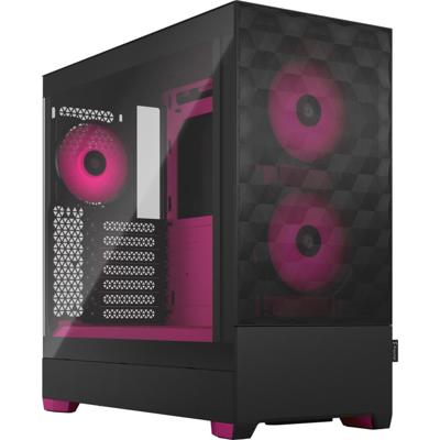 Fractal Design Pop Air Tower PC-behuizing Zwart, Magenta