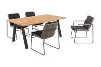 Taste Parma|Ambassador tuinset - 5-delig - stapelbaar - thumbnail