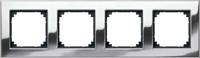 Merten 475439 Afdekking Frame System M Chroom 1 stuk(s) - thumbnail