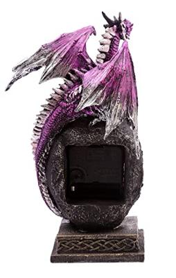 Geode Draak Mantel Klok