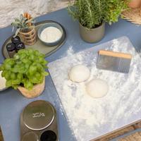 ZiiPa Kneedplank Paoli - 45 x 45 cm - RVS - Antislip - thumbnail