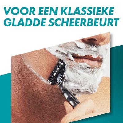 Gillette Mach3 base mesjes regular 8 Stuks