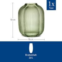 VILLEROY & BOCH - Fleur - Vaas 19cm groen - thumbnail
