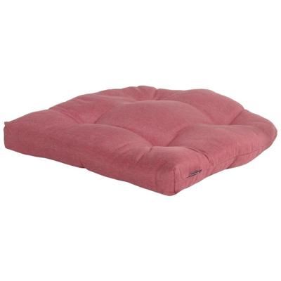 Hartman Tuinkussen 'Cuba' t.b.v. Tuinstoel afgeronde rug, kleur Paars