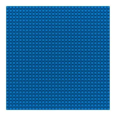 Sluban basisplaat blauw