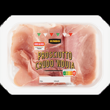 Jumbo Prosciutto Crudo &apos;Nduja 50 g