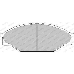 Remblokken set FVR949