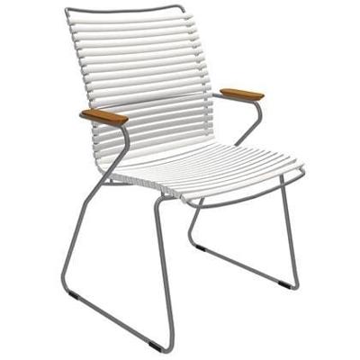 Houe Click Dining Tall tuinstoel Muted White